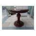 Стіл кавовий Carpenter 230 горіх круглий 65 см в інтернет магазині "Меблі Даром"