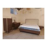 Кровать Agostini H-800 орех 160 см