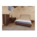 Кровать Agostini H-800 орех 160 см в интернет-магазине "Мебли Даром"