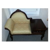 Банкетка з тумбою Carpenter 201 тканина А39