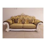 Диван Carpenter 208 білий 3-місний модель G жакард