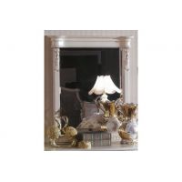 Зеркало консоли Carpenter 208 белый модель В