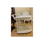 Стіл сервірувальний Carpenter 230 білий