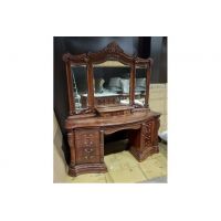 Туалетный стол с зеркалом Carpenter 208 махагон модель А