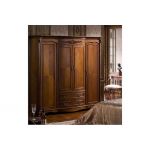 Шкаф Carpenter 230 орех 4-дверный