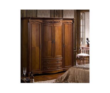 Шкаф Carpenter 230 орех 4-дверный Шкаф Carpenter 230 орех 4-дверный