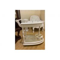 Стол сервировочный Carpenter 230 белый