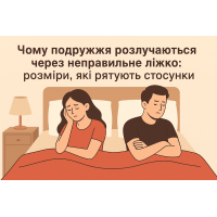 Кровать для семьи: почему супруги разводятся из-за размеров кровати