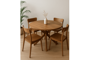 Деревянный стол – уход, чтобы он не трескался и не рассыхался Деревянный стол – уход, чтобы он не трескался и не рассыхался