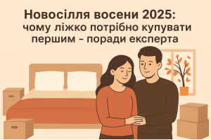 Купити двуспальне ліжко першим: новосілля восени 2025 експертні поради Купити двуспальне ліжко першим: новосілля восени 2025 експертні поради