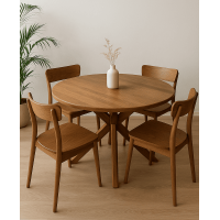 Деревянный стол – уход, чтобы он не трескался и не рассыхался