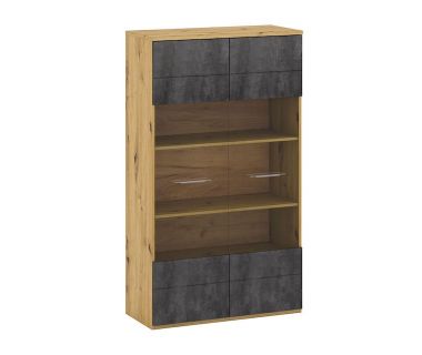 Витрина низкая 2В Eridan C Blonski (Блонски)