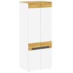 Шафа платяна 4Д Onyx I Blonski (Блонскі)