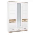 Шкаф зеркалом 3Д3Ш Mulatto H Blonski (Блонски)