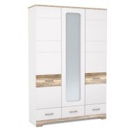 Шафа з зеркалом 3Д3Ш Mulatto H Blonski (Блонскі)