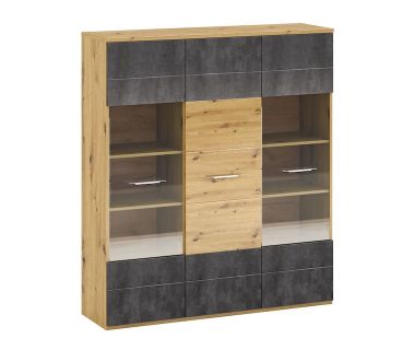 Витрина низкая 1Д2В Eridan I Blonski (Блонски)