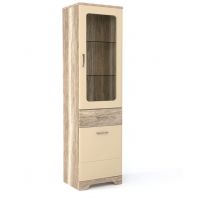 Пенал вітрина 1Д1В1Ш Mulatto A Blonski (Блонскі)