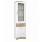 Пенал витрина 1Д1В1Ш Mulatto A Blonski (Блонски)