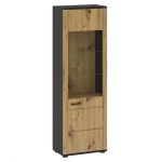 Пенал вітрина 1В правий Martin A2 Blonski (Блонскі)