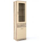 Пенал витрина 1Д1В1Ш Mulatto A Blonski (Блонски)