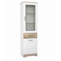 Пенал витрина 1Д1В1Ш Mulatto A Blonski (Блонски)