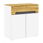 Комод 2Д1Ш Onyx C Blonski (Блонски)