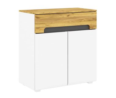 Комод 2Д1Ш Onyx C Blonski (Блонски)