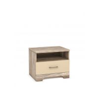 Тумба прикроватная 1Ш Mulatto X Blonski (Блонски)