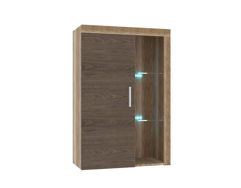 Витрина навесная Teano C Blonski (Блонски) в интернет-магазине "Мебли Даром"