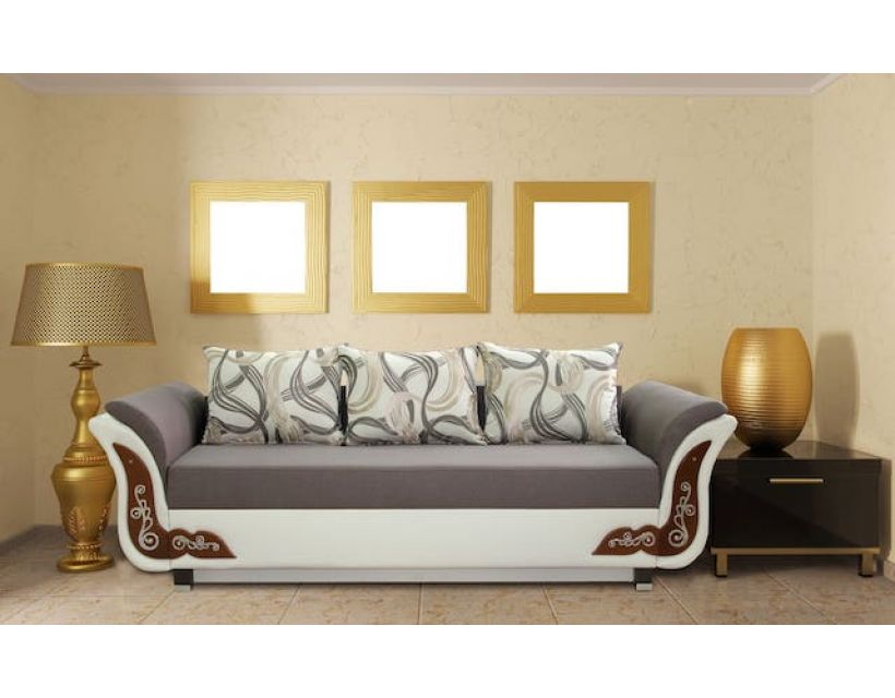 Диван прямий Barselona LL280 Blonski (Блонскі) в інтернет магазині "Меблі Даром"