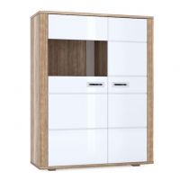 Витрина низкая 1В1Д левая Davin C Blonski (Блонски)