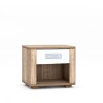 Тумба приліжкова Davin X Blonski (Блонскі)