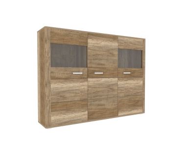 Комод витрина 3Д Sales T05 Blonski (Блонски) Комод витрина 3Д Sales T05 Blonski (Блонски)