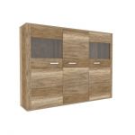 Комод вітрина 3Д Sales T05 Blonski (Блонскі)