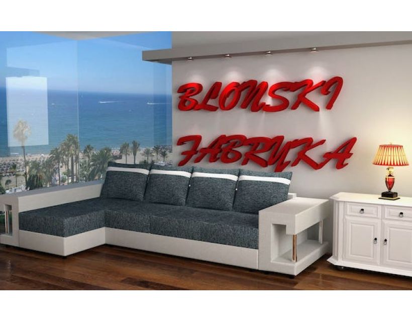 Диван угловой Bristol Blonski (Блонски) в интернет-магазине "Мебли Даром"