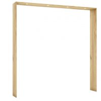 Накладка к шкафу 4Д Camilla U Blonski (Блонски)