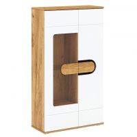 Вітрина низька 1Д1В Rodan C Blonski (Блонскі)