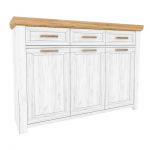 Комод 3Д3Ш Sudbury G Blonski (Блонскі)