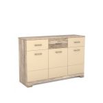 Комод 3Д3Ш Mulatto E Blonski (Блонски)