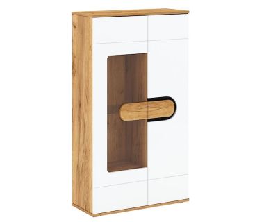 Витрина низкая 1Д1В Rodan C Blonski (Блонски)