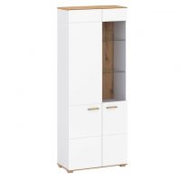 Пенал вітрина 1д1в правий Concord K 2 Blonski (Блонскі)