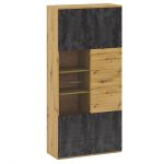 Пенал витрина 1Д1В Eridan H Blonski (Блонски)