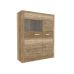 Комод вітрина 2д правий Sales T23R Blonski (Блонскі) в інтернет магазині "Меблі Даром"