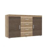 Комод 2Д4Ш Teano E Blonski (Блонски)