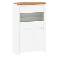 Вітрина низька 2Д2В Vigo C Blonski (Блонскі)