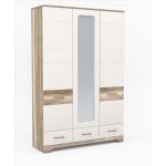 Шкаф зеркалом 3Д3Ш Mulatto H Blonski (Блонски)