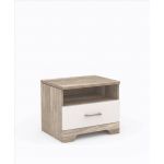 Тумба прикроватная 1Ш Mulatto X Blonski (Блонски)