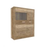 Комод вітрина 2д правий Sales T23R Blonski (Блонскі)