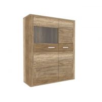 Комод вітрина 2д правий Sales T23R Blonski (Блонскі)