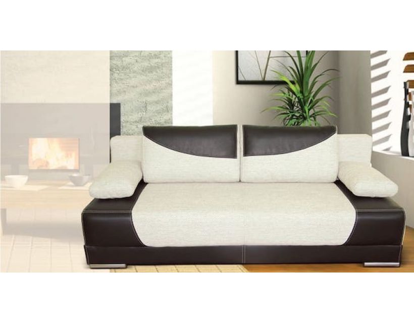 Диван прямий Sidney Blonski (Блонскі) в інтернет магазині "Меблі Даром"